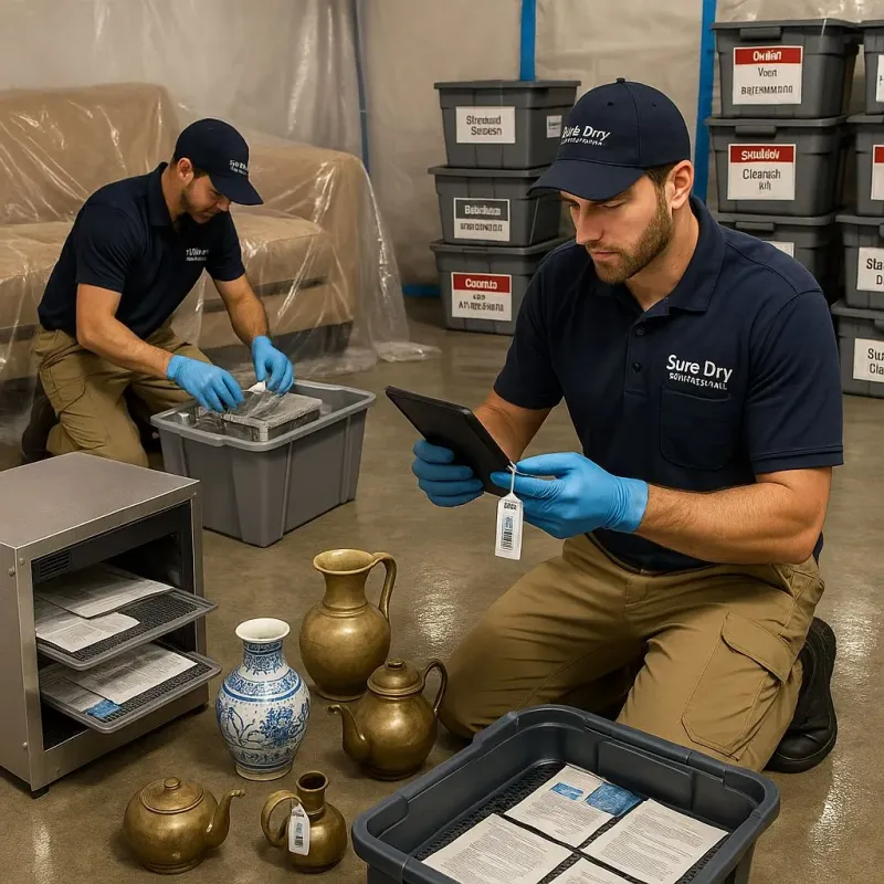 Content Protection and Restoration process in Bay City, MI